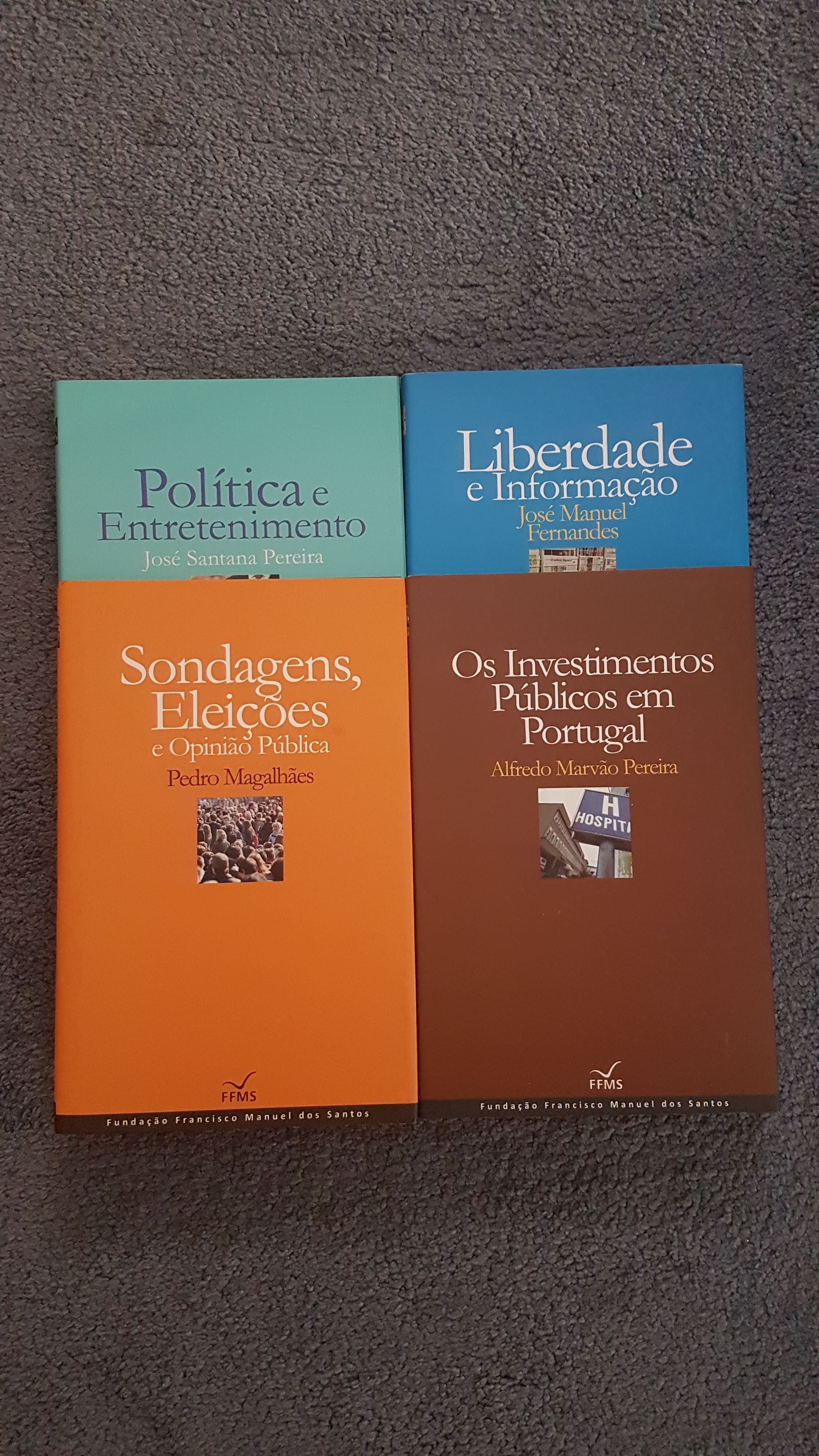 Livros Fundação Francisco Manuel dos Santos