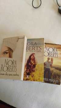 3 Livros Nora Roberts