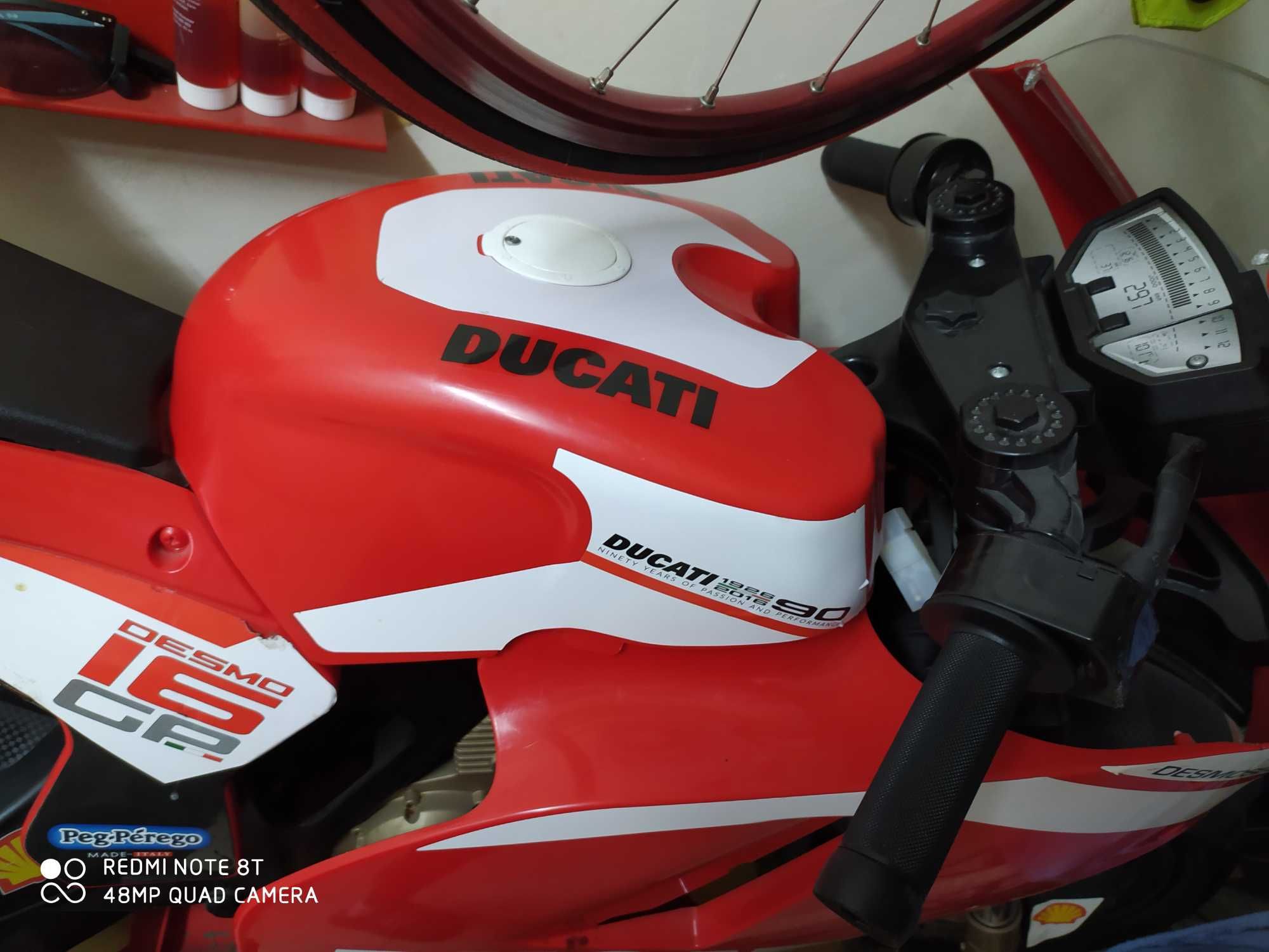 Sprzedam motorek Ducati elektryczny dla dziecka.