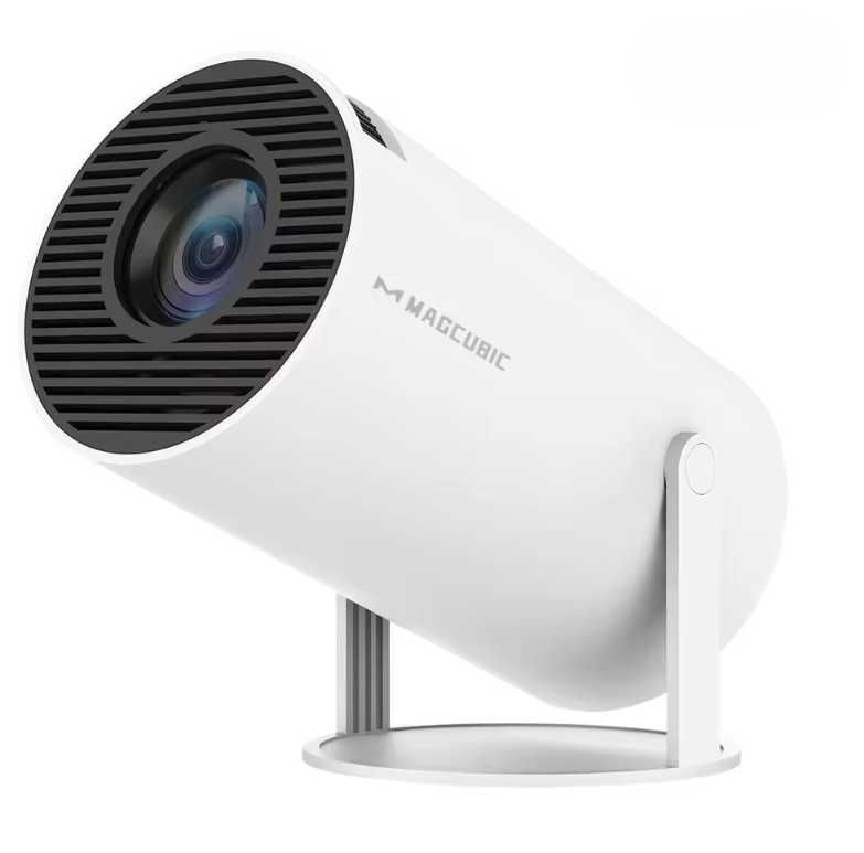 PROJEKTOR RZUTNIK Android TV WiFi UHD 4K Przenośny Smart Głośnik