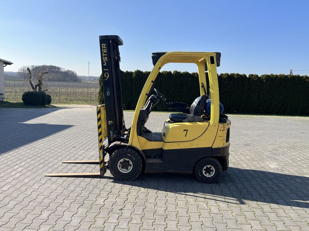 Hyster wózek widlowy 1,6t