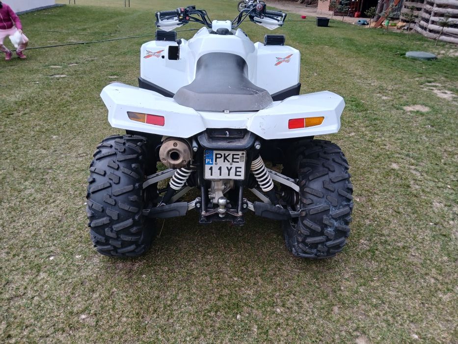 Quad 4x4 dinli masai