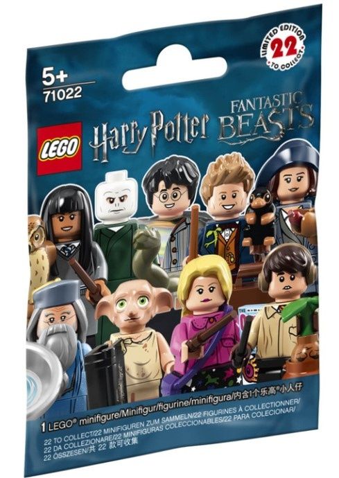 Minifigures lego 17 series