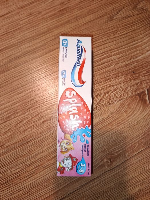 Szczoteczki i pasta do zębów dla dzieci 3-8 lat