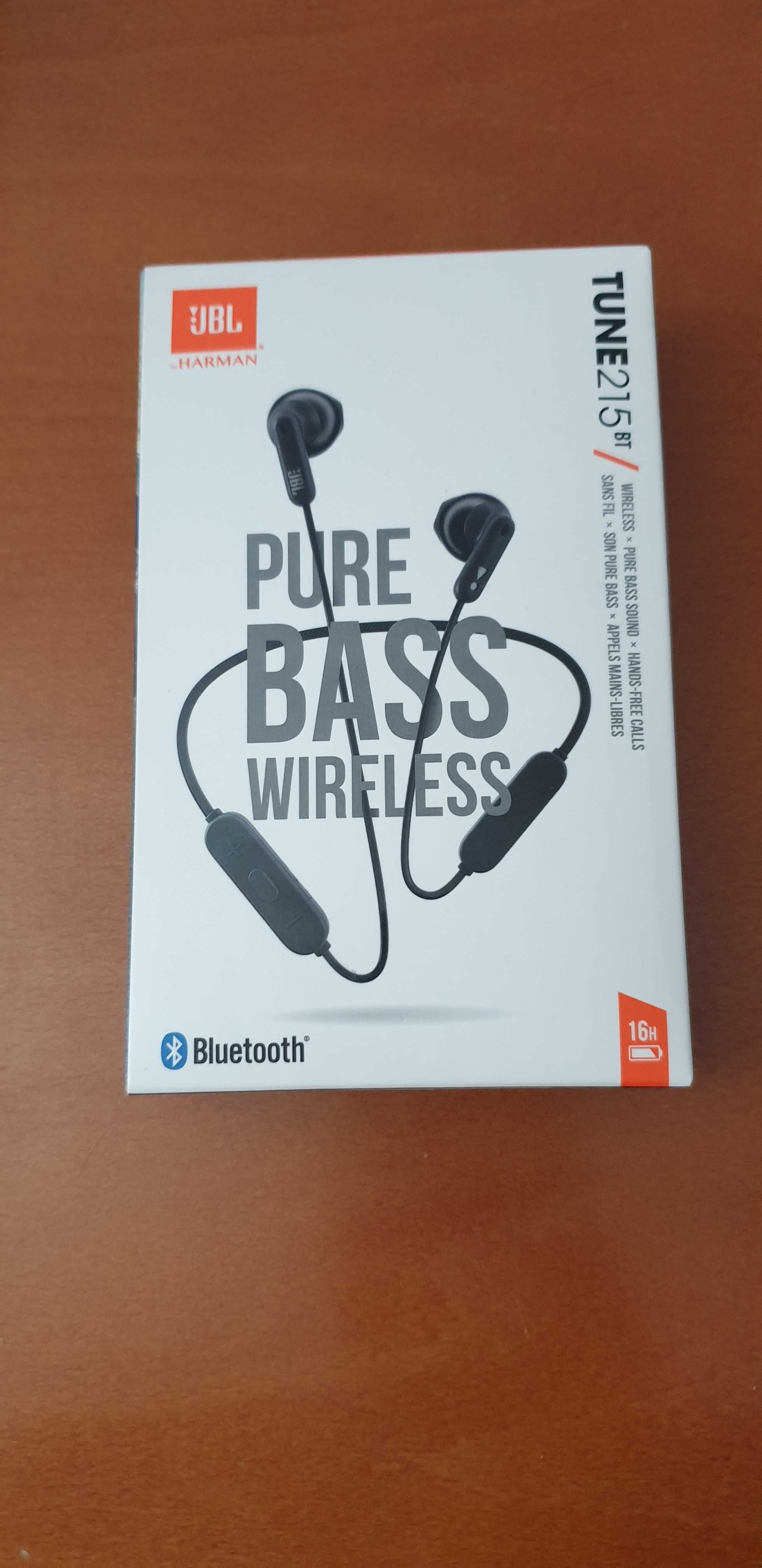 Auriculares Bluetooth JBL Tune 215BT