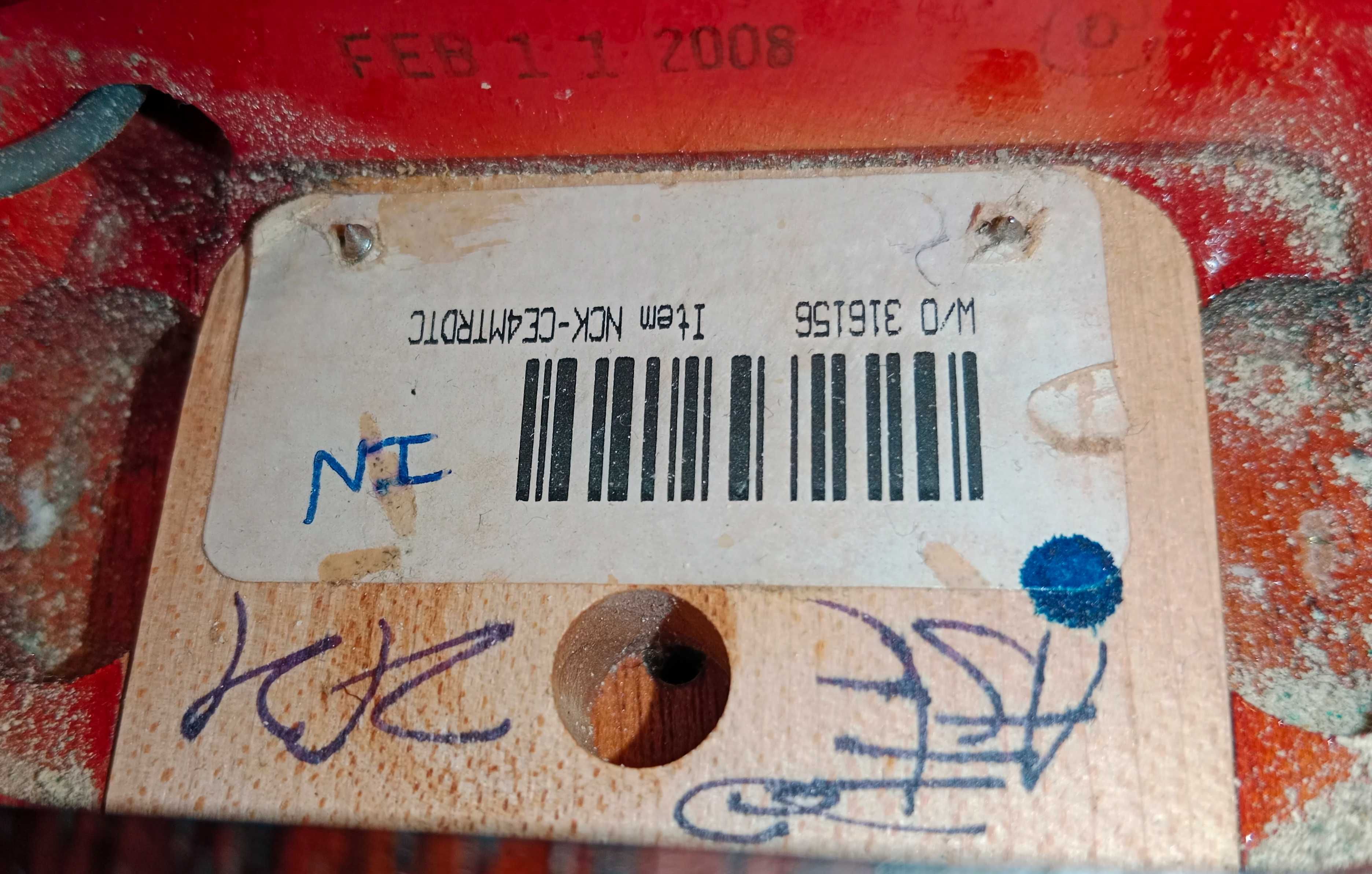 PRS CE24 USA z 2008 roku z futerałem