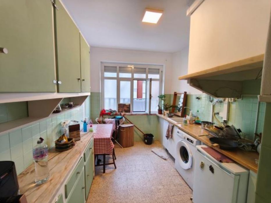 Apartamento T0 em Paço de Arcos - Zona histórica