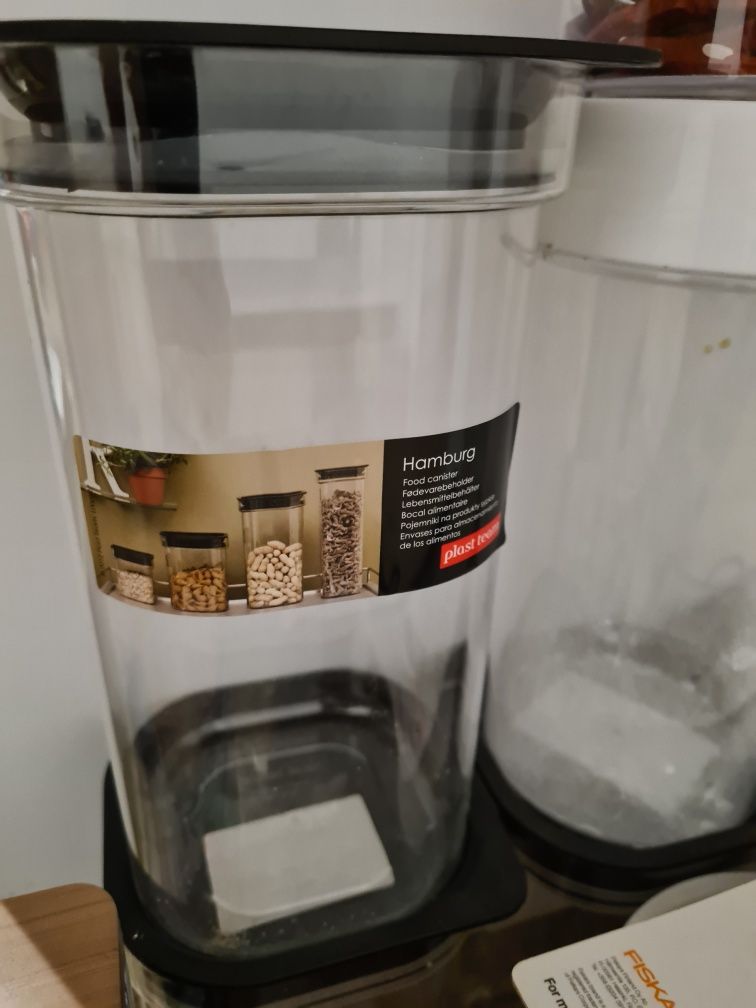 Pojemnik Hamburg Plast Met 2,5 l