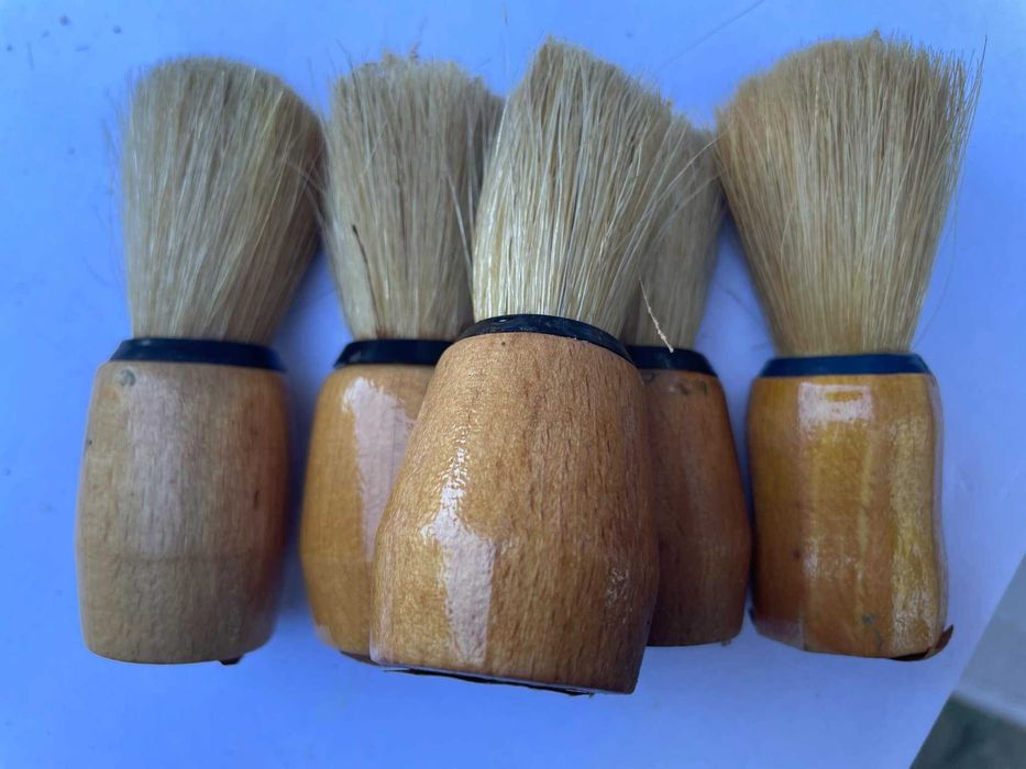 Pędzel do golenia PRL nowy z metką