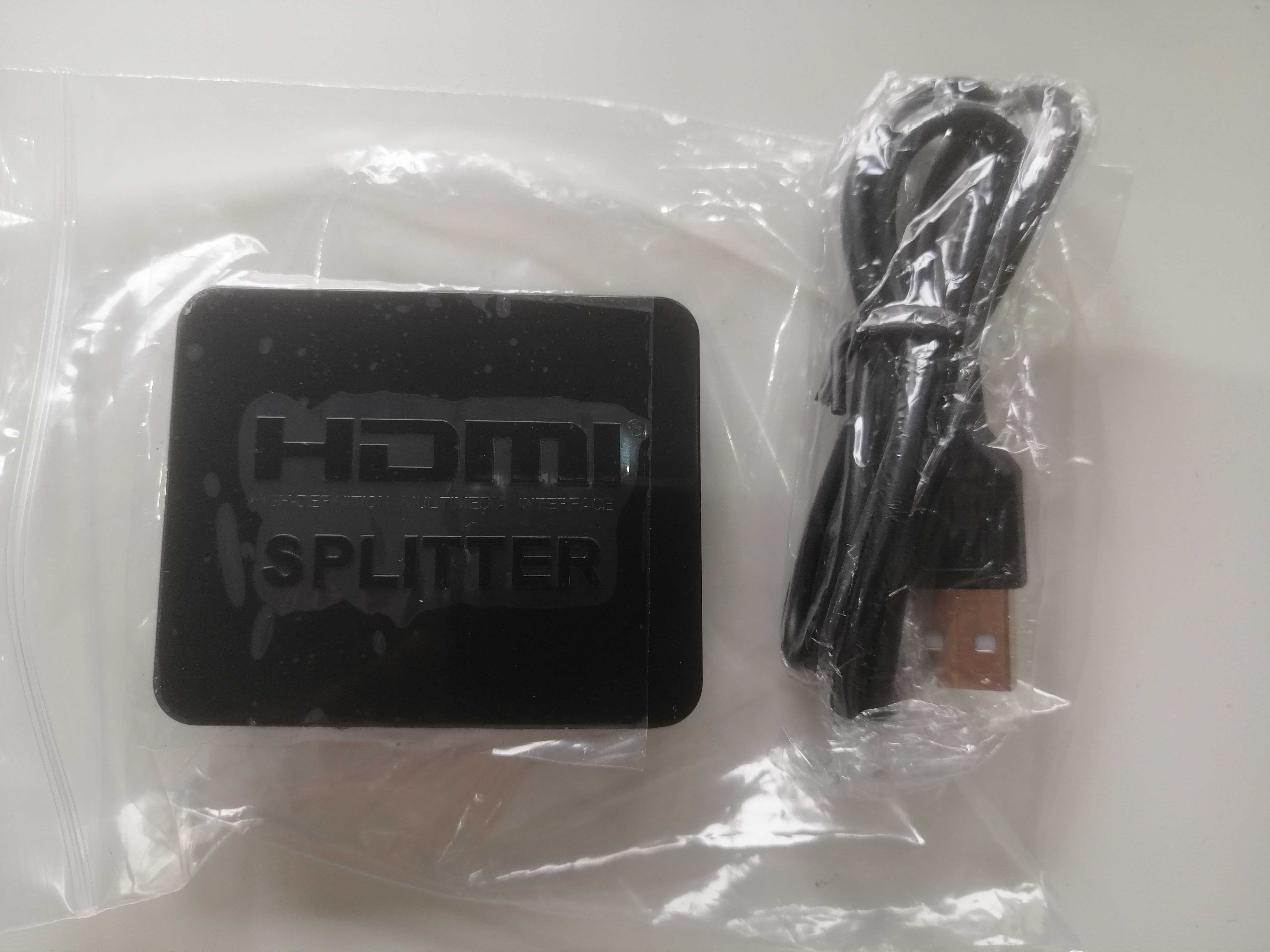 Splitter HDMI - Permite enviar imagem para 2 TV