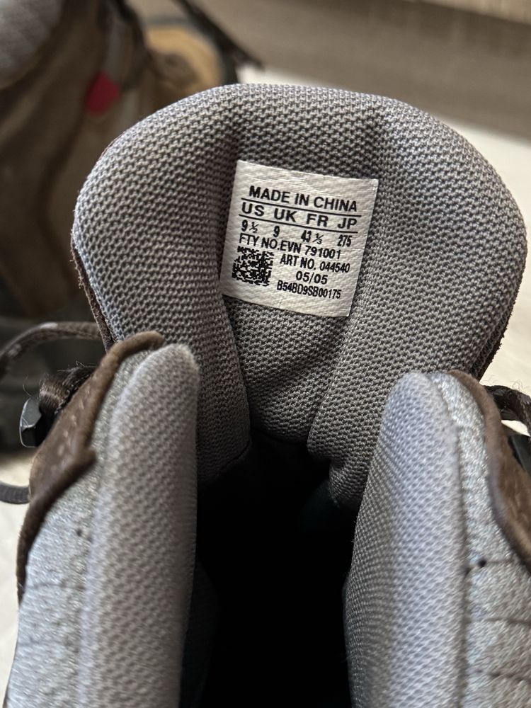 Трекінгові ботинки Adidas GORE-TEX