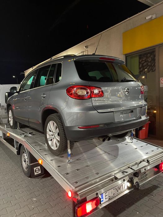 Tiguan 2.0 tsi 170tys km automat nowe opony zumowe, jezdzacy, hak