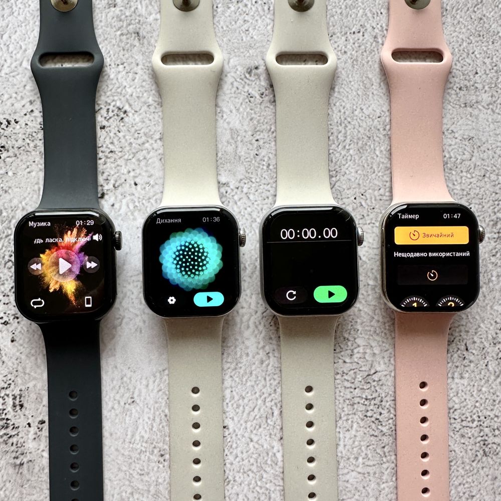 Смарт-годинник H15 mini 1:1 Smart Watch 10 42 мм AMOLED екран, дзвінки