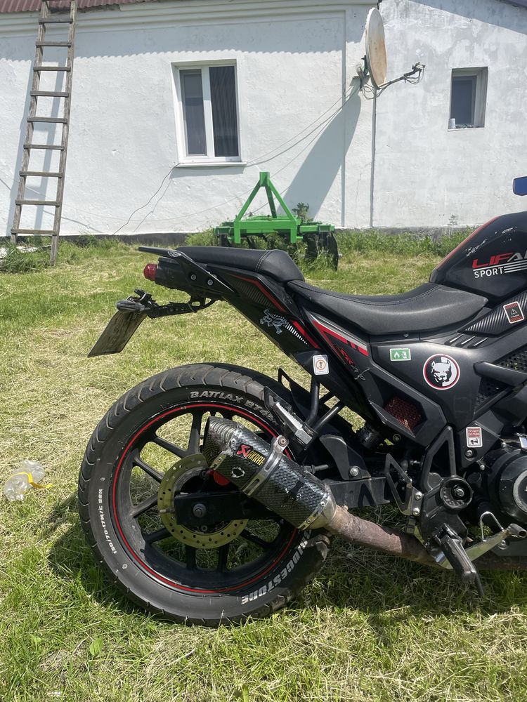 продам мотоцикол lifan sr 200 ТЕРМІНОВО!