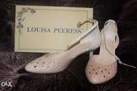 Свадебные туфли Louisa Peeress размер 37-38