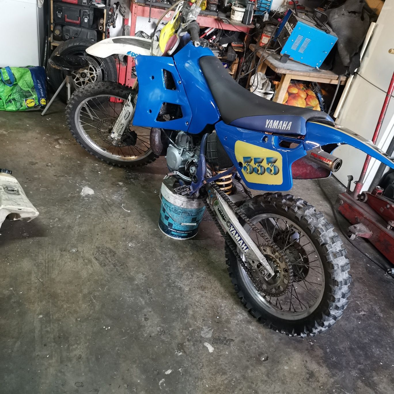 Yamaha Yz 250cc 1990