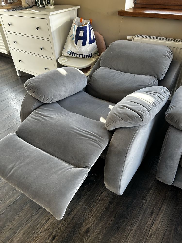 Sofa/kanapa fotele rozkladane