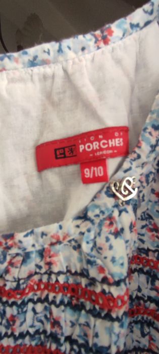 Vestido 9 anos Lion of Porches