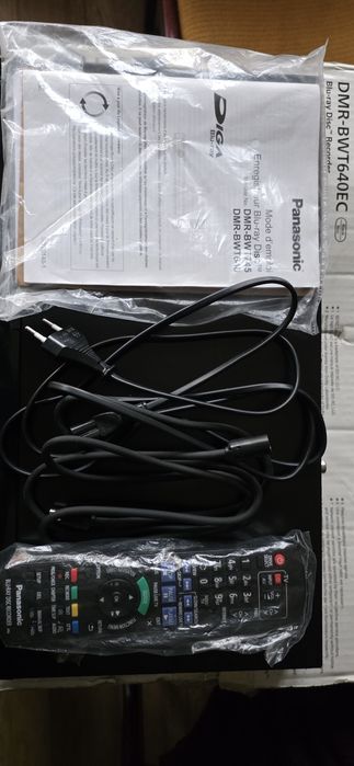 Panasonic nagrywarka blu-ray, dvd