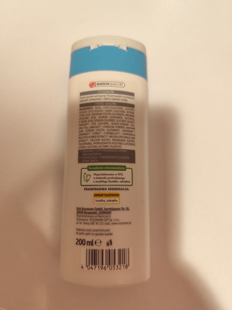 Szampon do włosów przetłuszczających się Alterra Rossmann