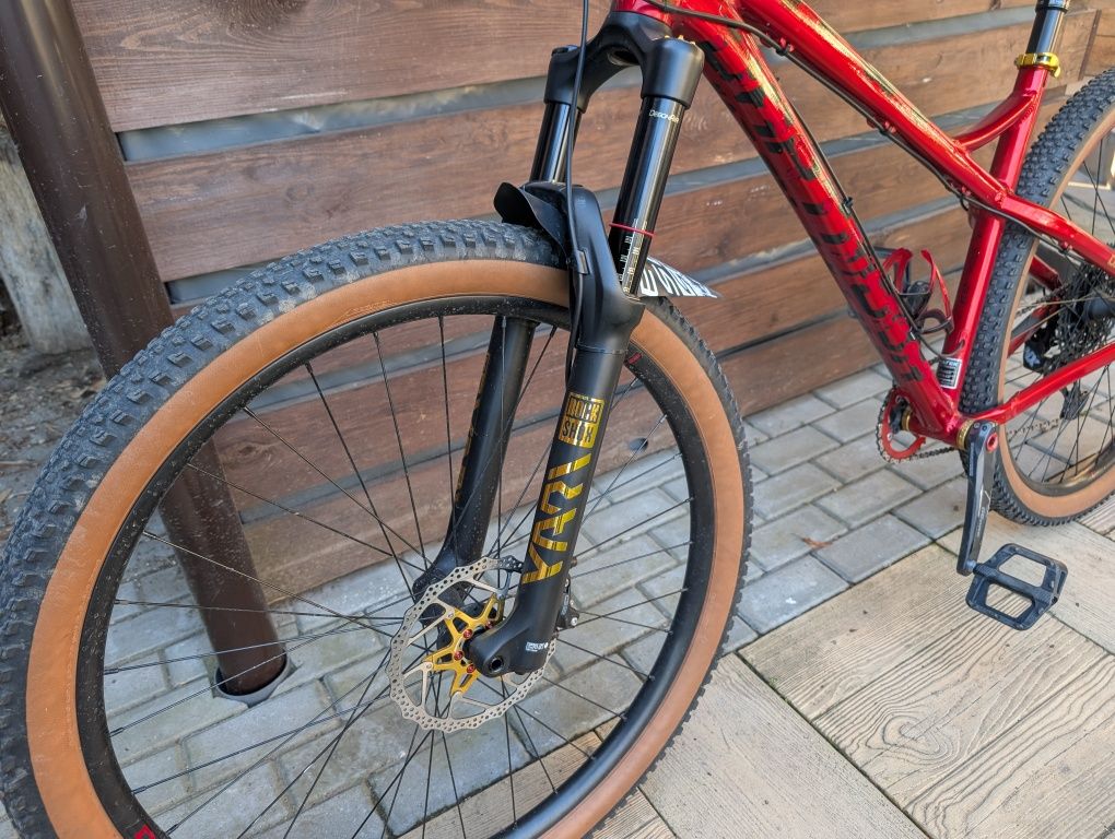 Dartmoor Primal 29 L Red Devil Rockshox Yari 150mm Sram G2 RSC