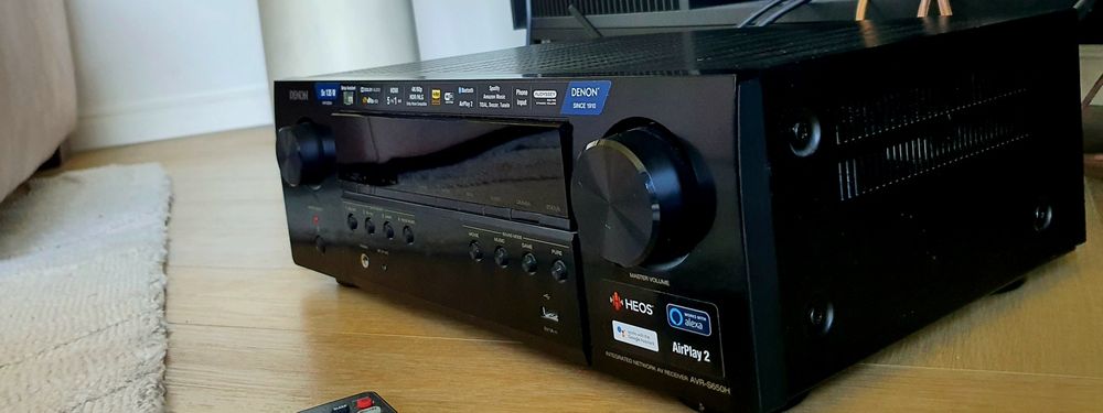 Denon s650h - amplituner AVR