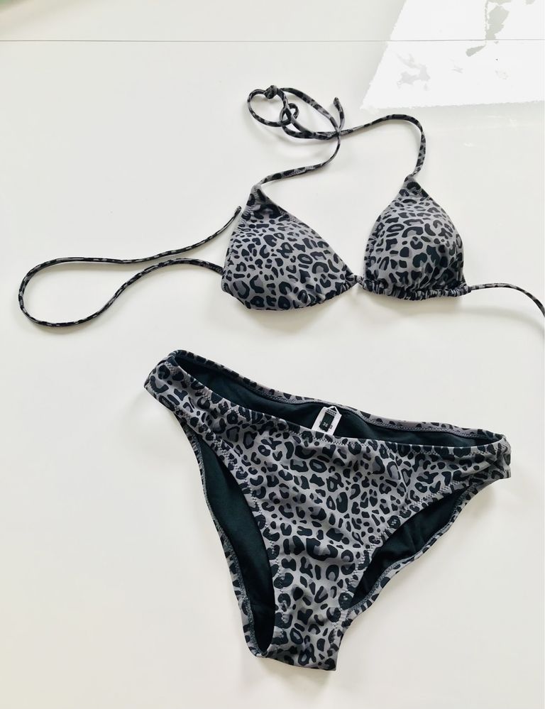 Bikini strój kąpielowy dwuczęściowy Chiemsee S panterka animal print