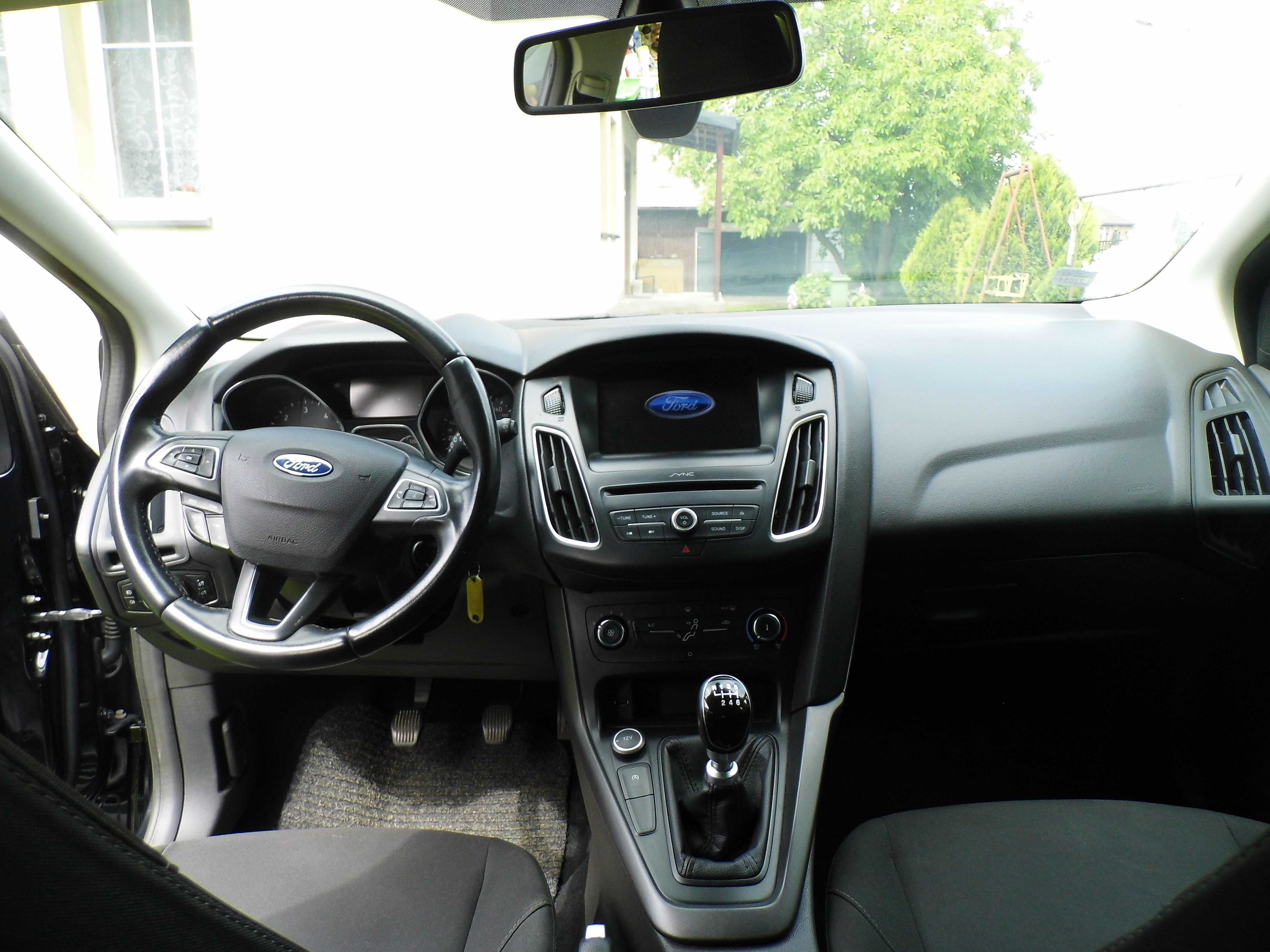 Ford Focus 1.5 tdci