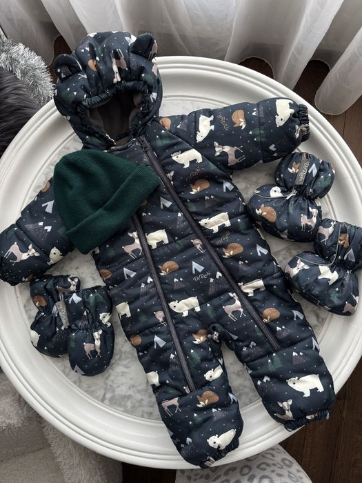 Комбінезон зимовий dorechi аполло