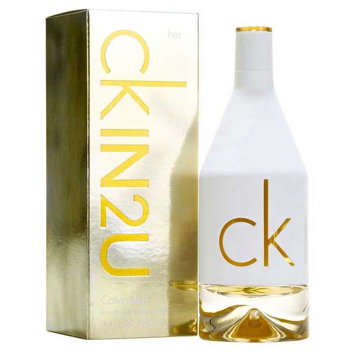 Perfumy Damskie Calvin Klein CK In2U For Her 100ml woda toaletowa EDT