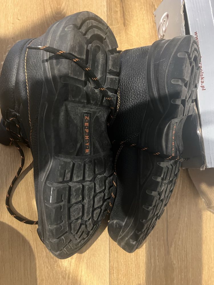 Buty robocze zimowe ocieplane ZEPHYR, rozmiar 42