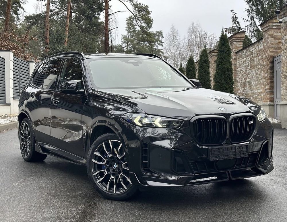 Обвес M performance BMW X5 G05 LCI рестайлинг Paradigma Black Knight