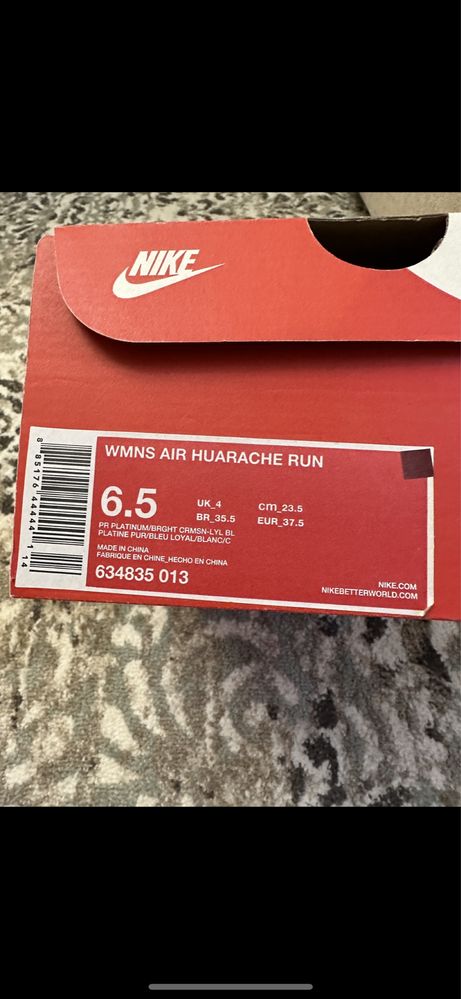 Кроссовки Nike Huarachе Run 36р.