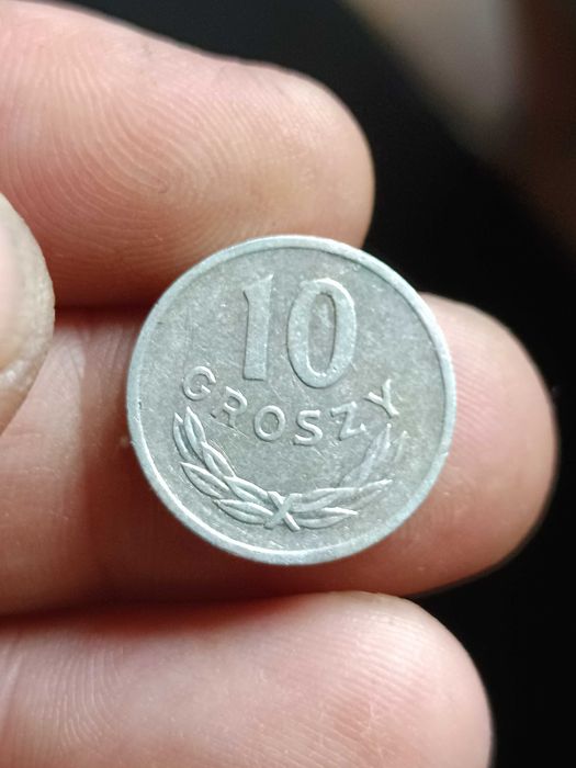 Sprzedam monete 10 groszy 1970 rok  zzm