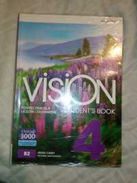 Vision 4 podręcznik do języka angielskiego