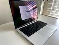 Laptop Apple MacBook Pro M1 (14-calowy, 2021 r.). Stan bardzo dobry!