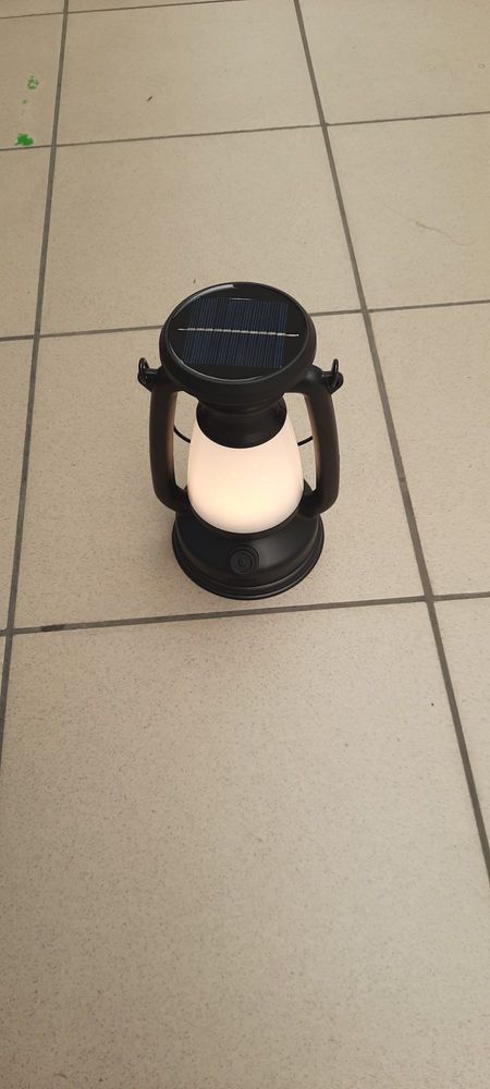 Swietna solarna lampa naftowa hit piekne swiatlo