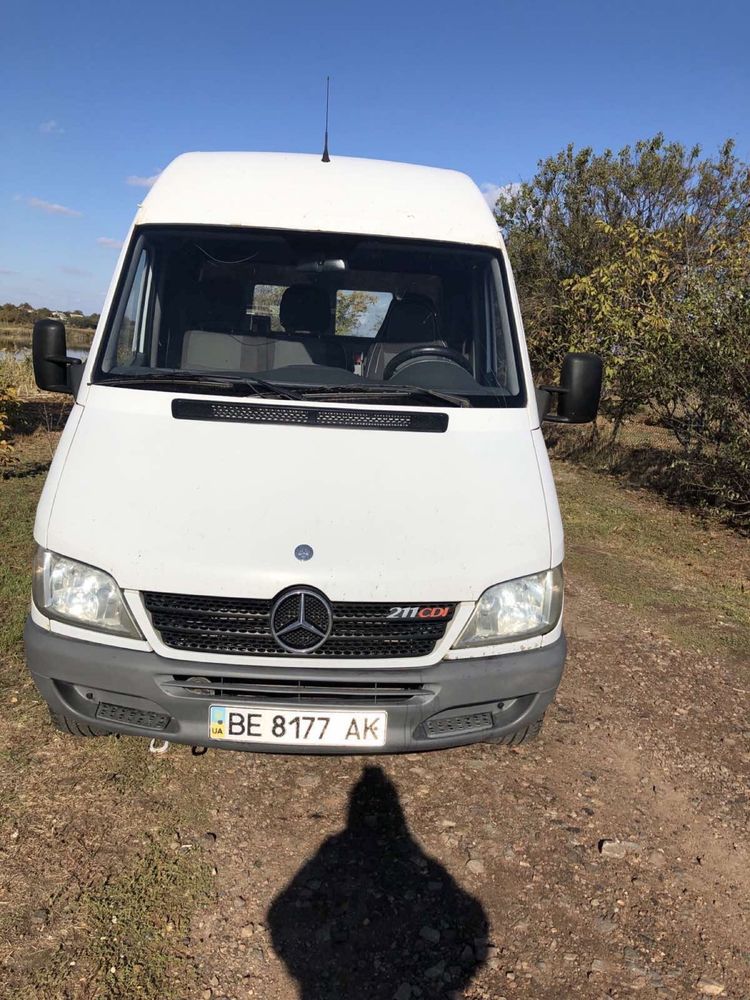 Продам Mercedes-Benz Sprinter обʼєм двигуна 2.2 дизель. ТЕРМІНОВО