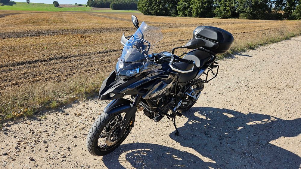 Benelli TRK 502X Polski Salon Zadbany