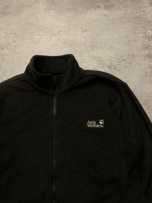 Флісова zip кофта(підклад) Jack Wolfskin M