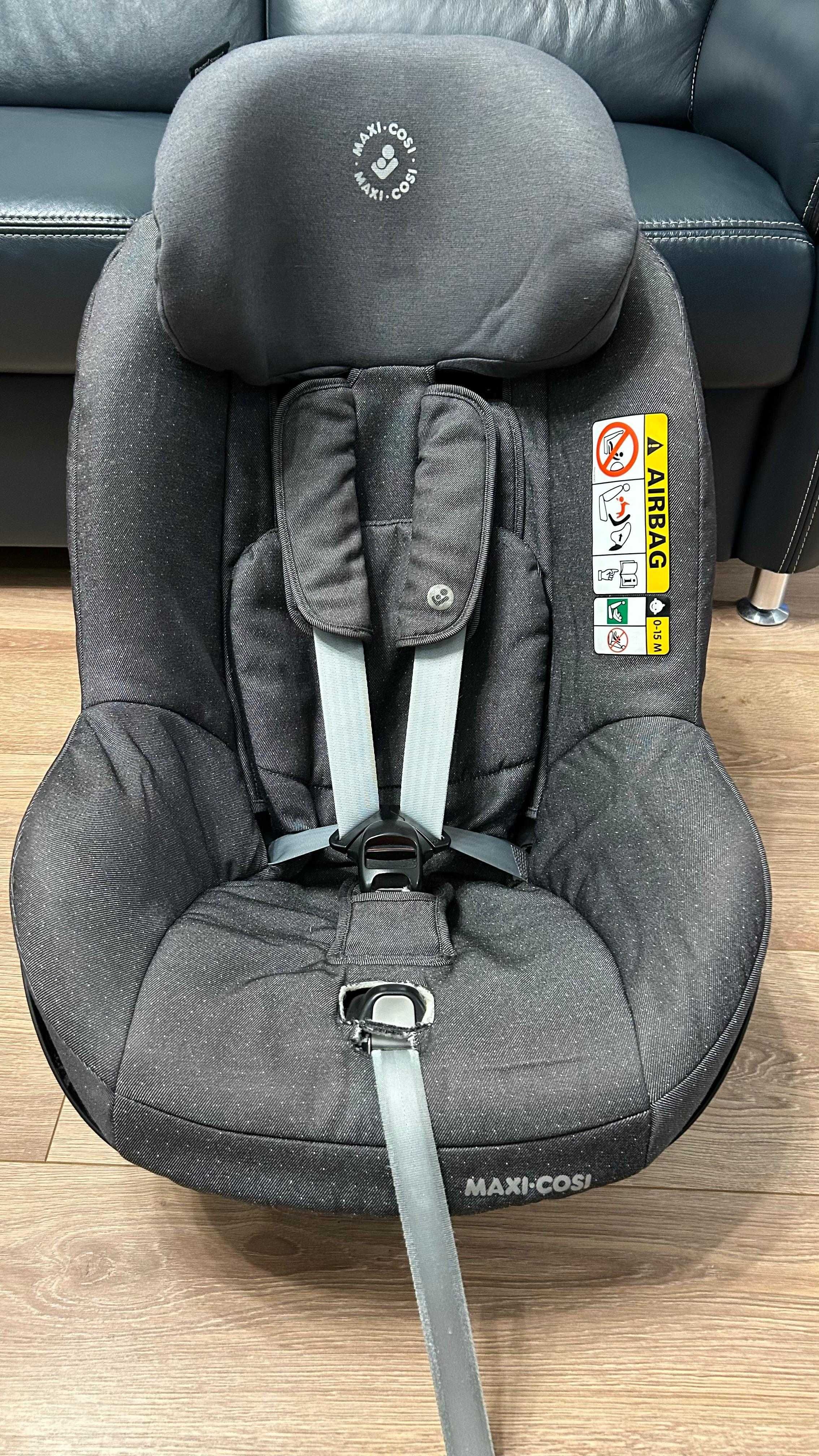 Maxi Cosi Pearl Smart I-Size 0-18 - Isofix + baza