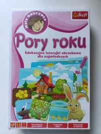 Edukacyjna gra PORY ROKU - Trefl