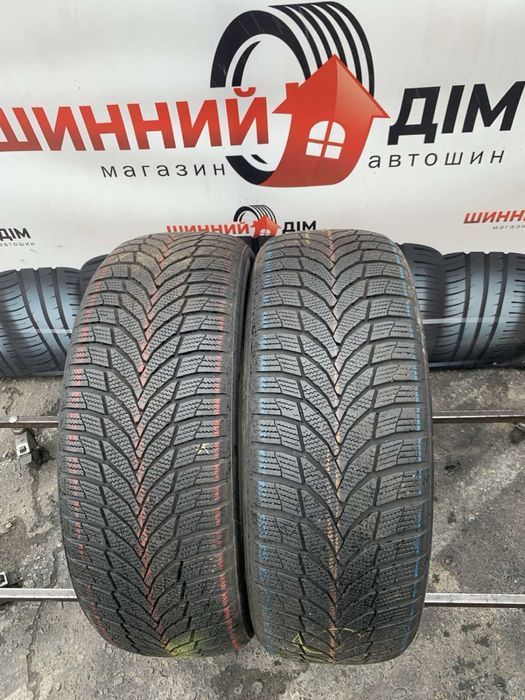 Шини 235/55 R19 Nexen зима 2022 рік 6,5  мм