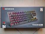 Klawiatura mechaniczna Genesis Thor 303 RGB RED