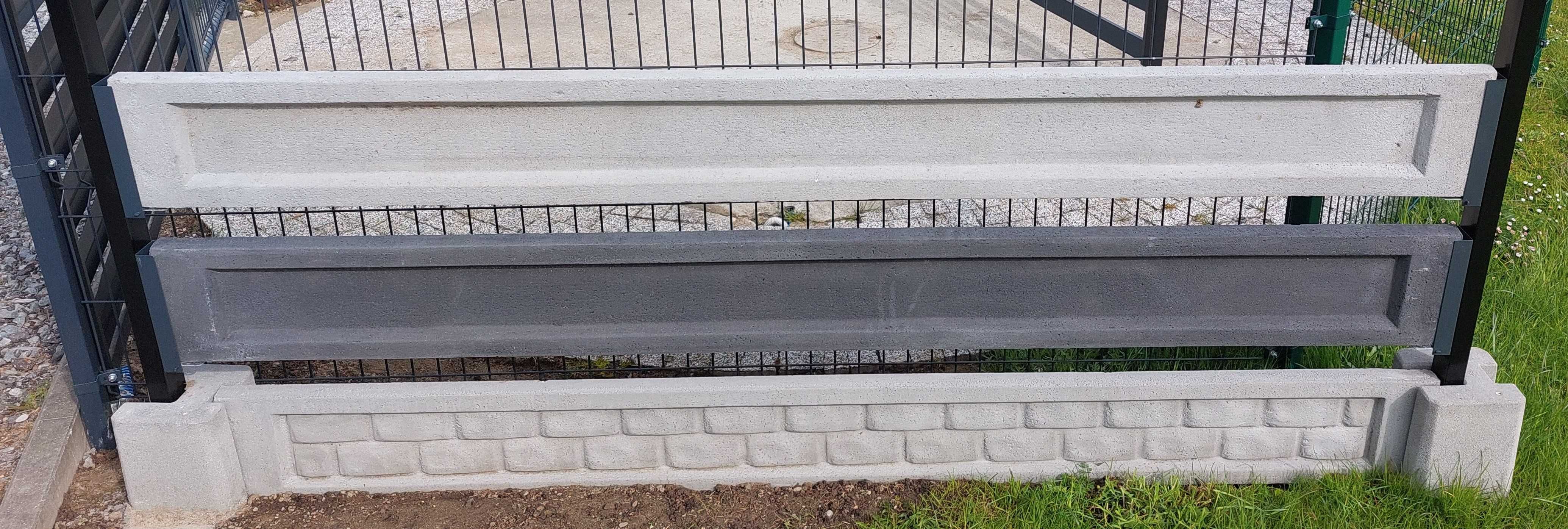 Podmurówka grafitowa