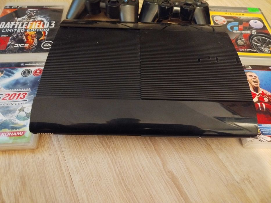 Sony Playstation 3 slim opys