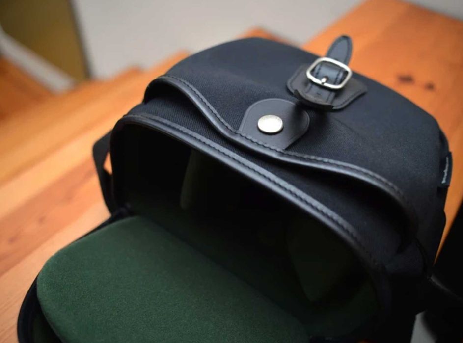 Billingham Hadley Digital camera bag, black/black