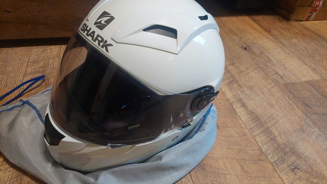 kask motocyklowy SHARK Vision-R Series2 Blank White rozmiar S