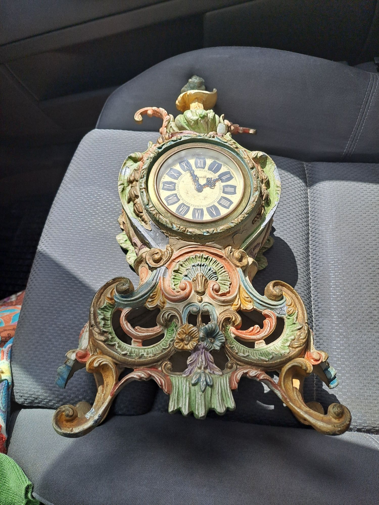 Relógio  vintage para restauro