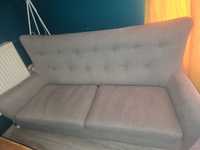 Komplet sofa i fotel uszak
